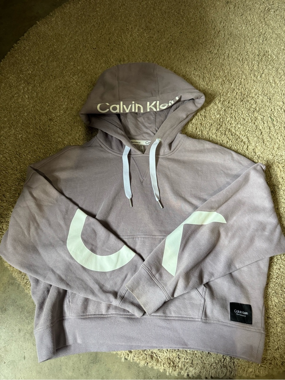 Calvin Klein Performance Hoodie